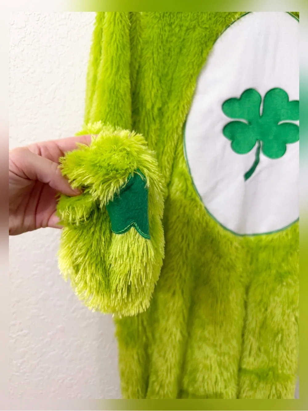 Care Bears Good Luck Bear Onsie Costume - M